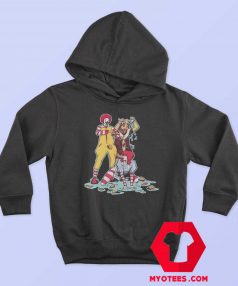 Wendys Burger King Mcdonalds Funny Twerking Hoodie