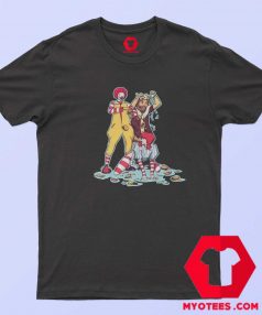 Wendys Burger King Mcdonalds Funny Twerking T Shirt