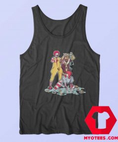 Wendys Burger King Mcdonalds Funny Twerking Tank Top