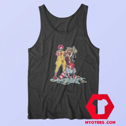 Wendys Burger King Mcdonalds Funny Twerking Tank Top