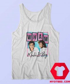 Wham Make It Big Pastel Album Tank Top