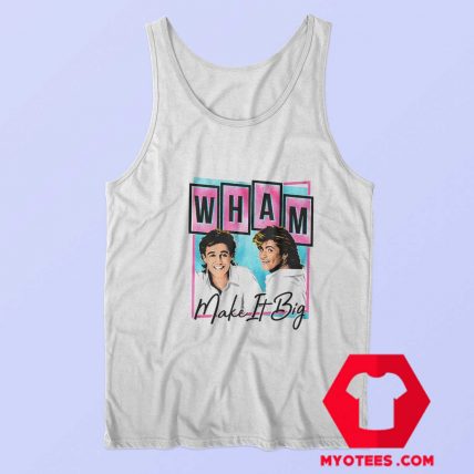 Wham Make It Big Pastel Album Tank Top