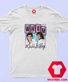 Wham Make It Big Pastel Album Unisex T Shirt