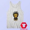 A Bathing Ape Baby Milo Fire Head Unisex Tank Top