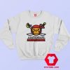 A Bathing Ape Bape Milo x Pirates Unisex Sweatshirt