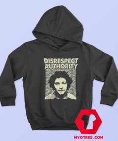 Abbie Hoffman Disrespect Authority Unisex Hoodie