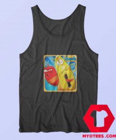 Animation Larva Funny Graphic Unisex Tank Top