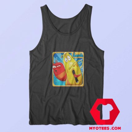 Animation Larva Funny Graphic Unisex Tank Top