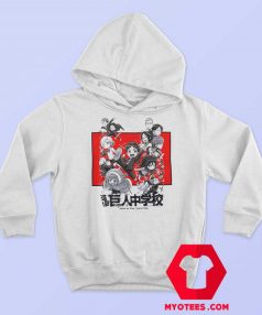 Attack On Titan Junior High Characters Hoodie