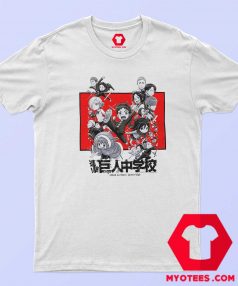 Attack On Titan Junior High Characters T Shirt