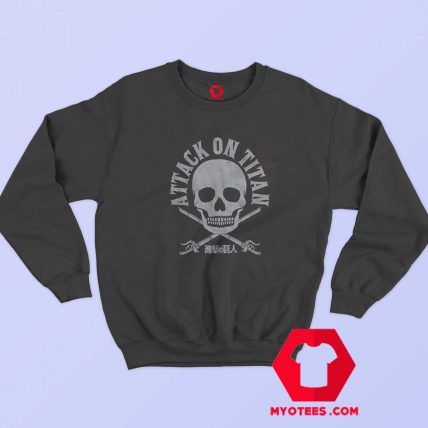 Attack On Titan Scout Skull Unisex Sweatshirt