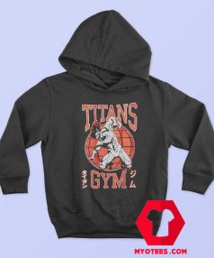 Attack On Titan Titans Gym Unisex Hoodie