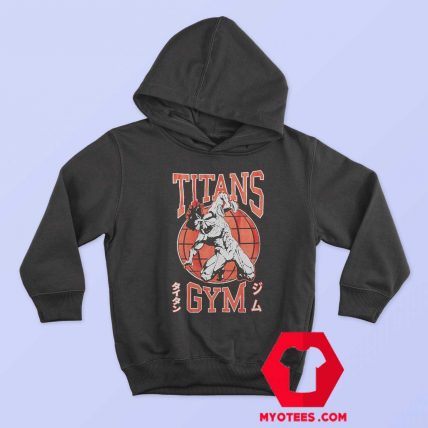 Attack On Titan Titans Gym Unisex Hoodie