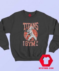 Attack On Titan Titans Gym Unisex Sweatshirt
