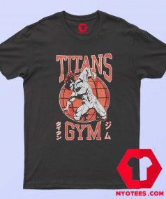 Attack On Titan Titans Gym Unisex T Shirt