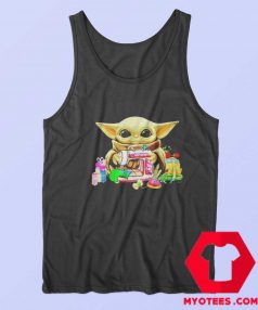 Baby Yoda Sewing Quilting Unisex Tank Top