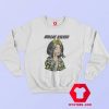 Billie Eilish Colorful Anime Portrait Unisex Sweatshirt