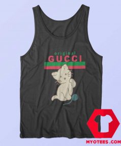 Cute Cat Ballon Gucci Original Unisex Tank Top