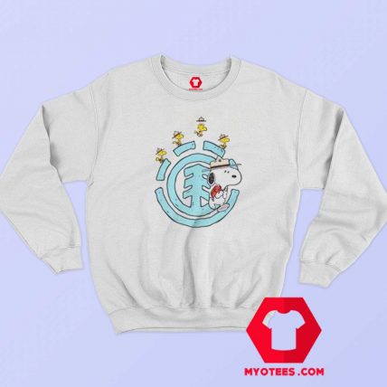 Cute Element x Peanuts Emerge Sweatshirt