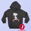 Cute KAWS x Calm Snoopy Peanuts Hoodie