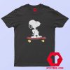 Cute KAWS x Calm Snoopy Peanuts T Shirt