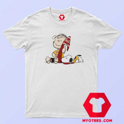 Cute Supreme Snoopey Peanut Lakers T Shirt