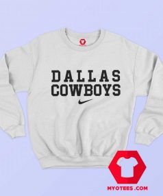 Dallas Cowboys Just Do it Nike Funny Sweatshirt