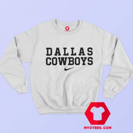 Dallas Cowboys Just Do it Nike Funny Sweatshirt