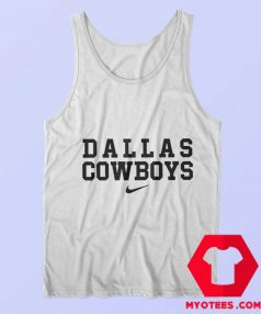 Dallas Cowboys Just Do it Nike Funny Tank Top