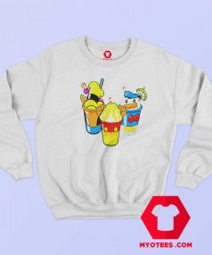 Disney Mickey Mouse Friends Smoothies Sweatshirt