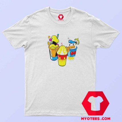 Disney Mickey Mouse Friends Smoothies T Shirt