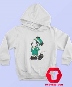 Disney Mickey Mouse Leprechaun Mickey Hoodie