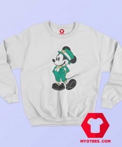 Disney Mickey Mouse Leprechaun Mickey Sweatshirt