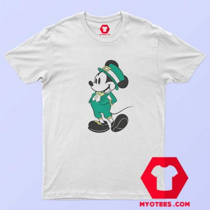 Disney Mickey Mouse Leprechaun Mickey T Shirt