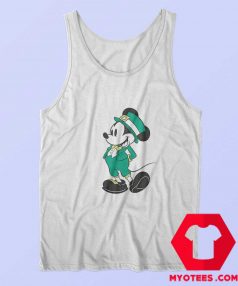 Disney Mickey Mouse Leprechaun Mickey Tank Top