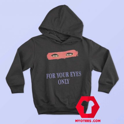 For Your Eyes Only Vintage Unisex Hoodie