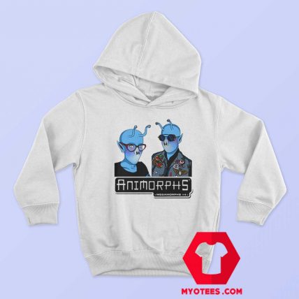 Funny Animorphs Couple Alien Graphic Hoodie