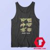 Funny Baby Yoda Yoga Parody Unisex Tank Top