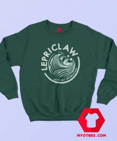 Funny Lepriclaw Saint Patricks Unisex Sweatshirt