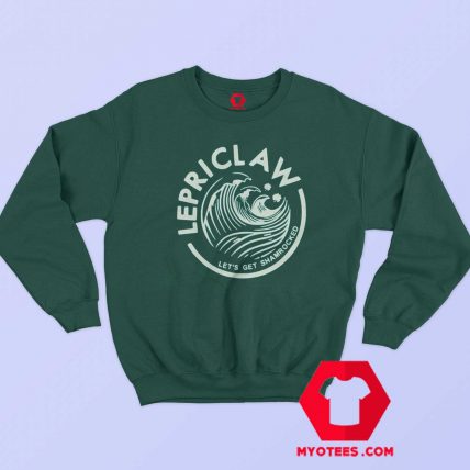 Funny Lepriclaw Saint Patricks Unisex Sweatshirt