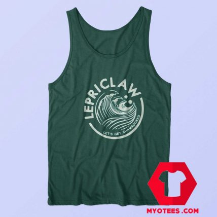 Funny Lepriclaw Saint Patricks Unisex Tank Top