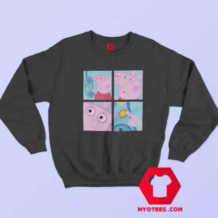 Funny Peppa Pig Hanging Up Phone Meme Sweatshirt