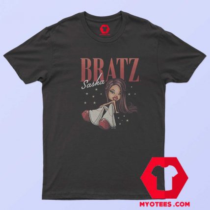 Funny Vintage Cut Bratz Sasha Unisex T Shirt