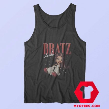 Funny Vintage Cut Bratz Sasha Unisex Tank Top