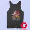 Ghostbuster Simpson Halloween Parody Tank Top