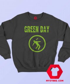 Green Day Warning Album Cover Sweatshirt