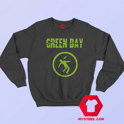 Green Day Warning Album Cover Sweatshirt