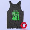 Green Star Wars Luck User Unisex Tank Top