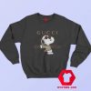 Gucci Stripe Stay Snoopy Stylish Unisex Sweatshirt