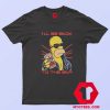 Ill Be Back To The Bar Simpsons Homer T Shirt